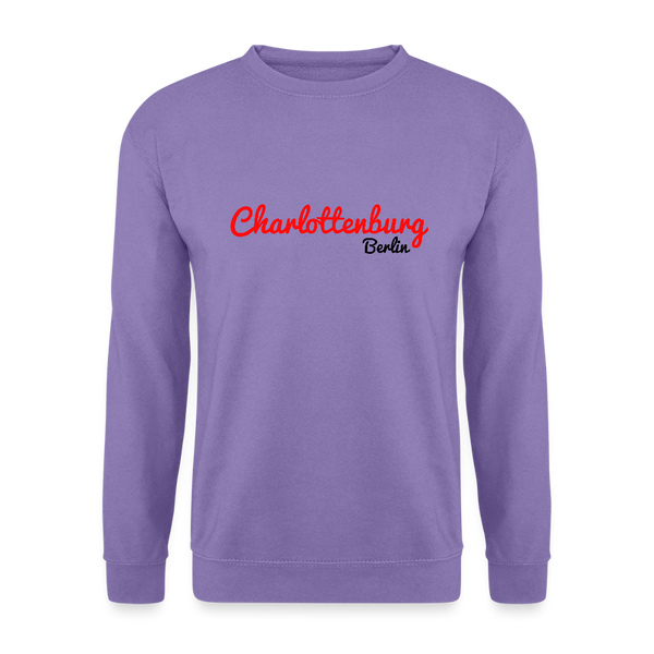Charlottenburg Berlin - Unisex Pullover - Lavendel