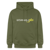 Entspannungsprofi - Hoodie - Militärgrün