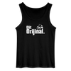 Dit Orijinal - Männer Tank Top - Schwarz