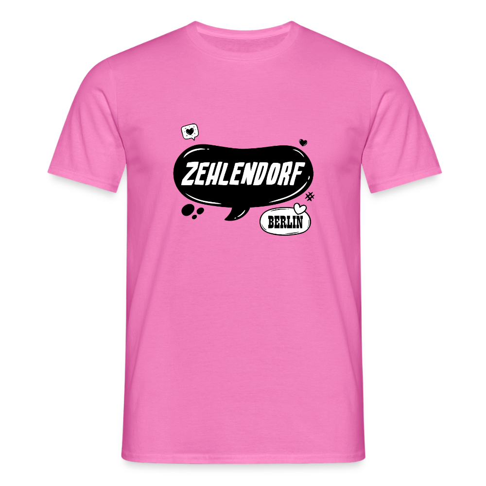 Zehlendorf Berlin - Männer Premium T-Shirt - Pink