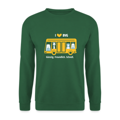 I love BVG - Unisex Pullover