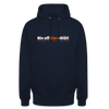Bin uff Bier-Diät! (schon 3 Tage valorn) - Unisex Hoodie - Navy