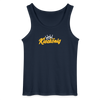 Kiezkönig - Männer Tank Top - Navy