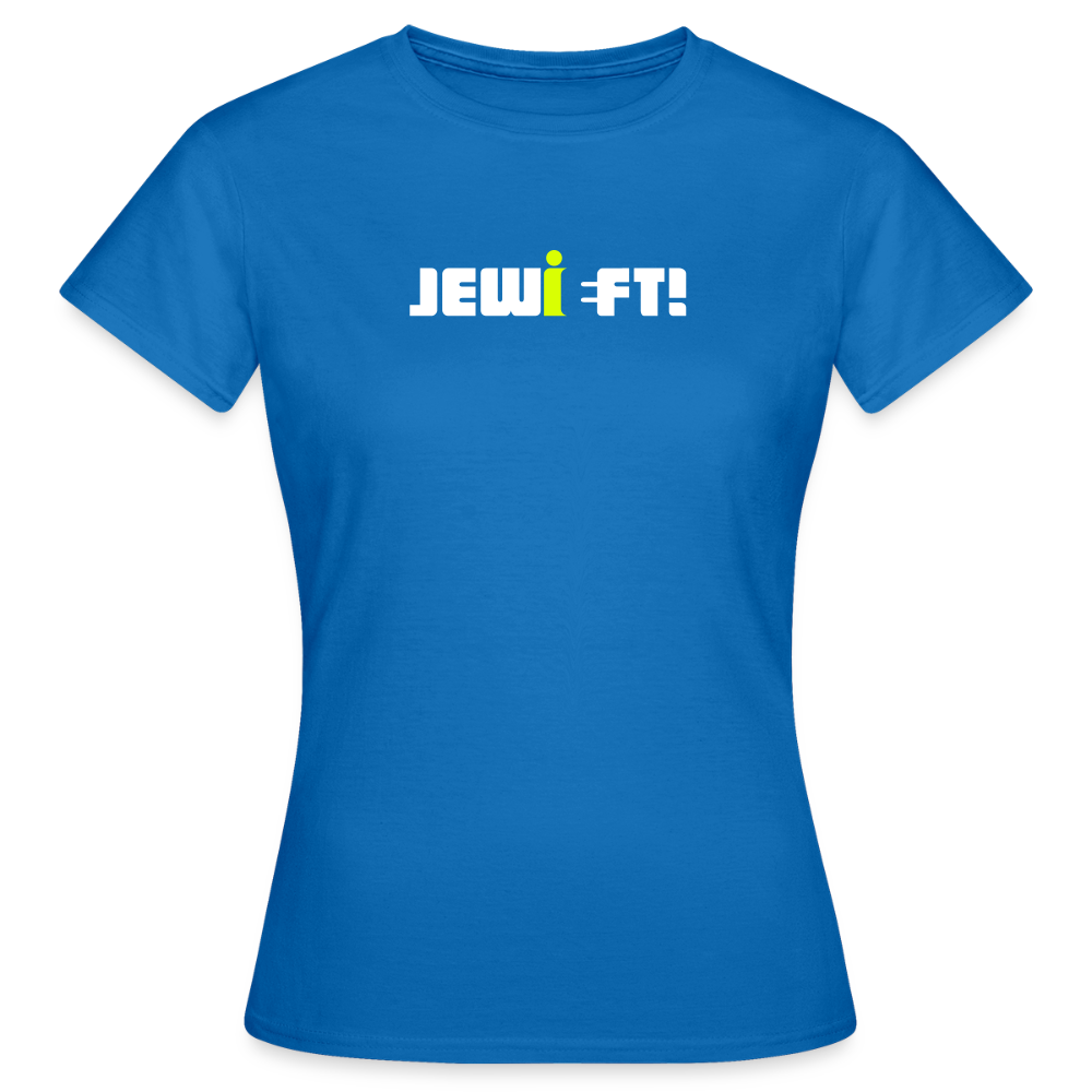 Jewieft! - Frauen Premium T-Shirt - Royalblau