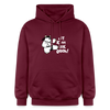 Dit kann ick ooch! - Hoodie - Maroon