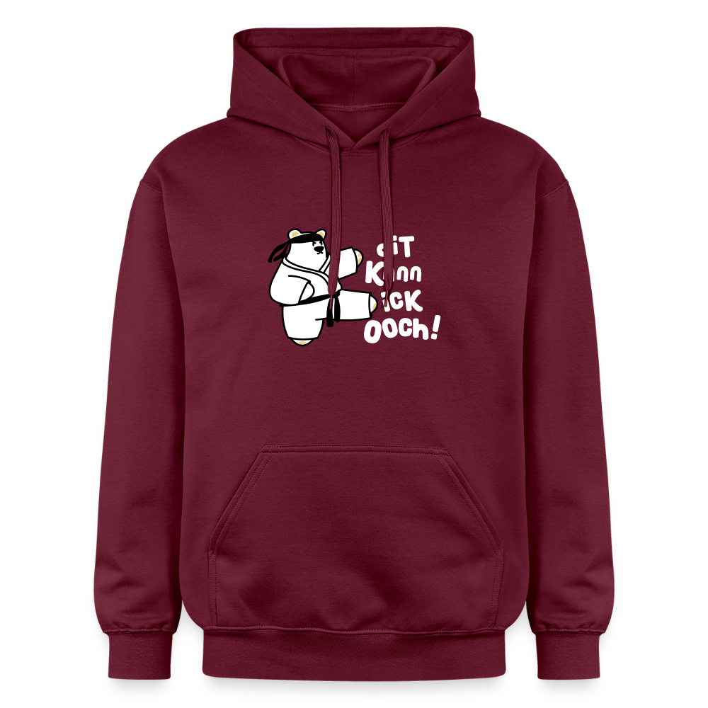 Dit kann ick ooch! - Hoodie - Maroon