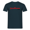 Gesundbrunnen Berlin - Männer Premium T-Shirt - Navy