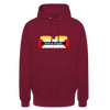 Rathaus Steglitz - Unisex Hoodie - Bordeaux
