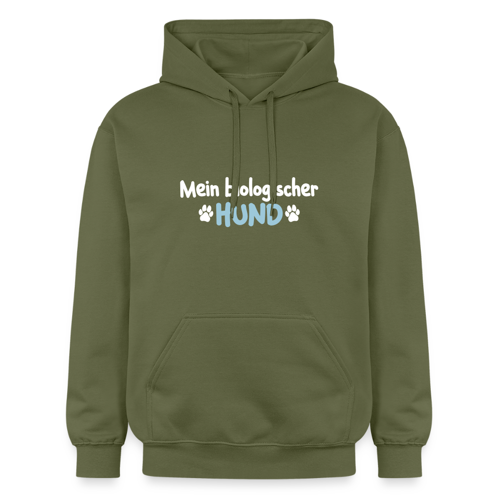 Mein biologischer Hund. - Hoodie - Militärgrün