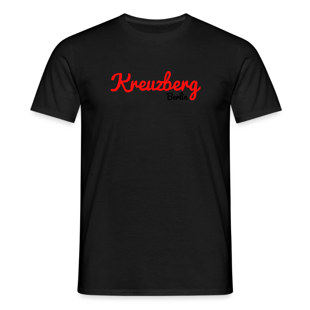 Kreuzberg Berlin - Männer Premium T-Shirt - Schwarz