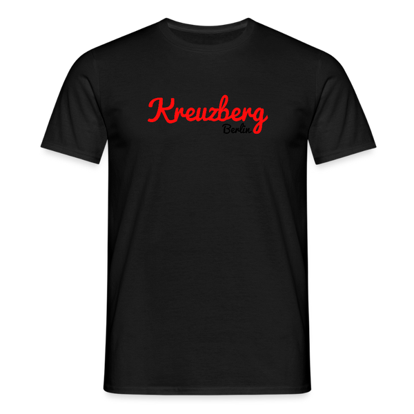 Kreuzberg Berlin - Männer Premium T-Shirt - Schwarz