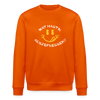 Wat Hast’n Ausjefressen - Unisex Bio Sweatshirt - Tieforange