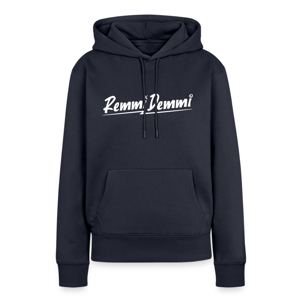 Remmi Demmi - Frauen Premium Hoodie - Navy