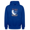 Kolumbien oder Köpenick - Unisex Hoodie - Royalblau