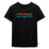 Keene Sorge, ick regel dit! - Kinder Premium T-Shirt - Schwarz