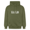 Wenn de dit liest, hör uf! - Hoodie - Militärgrün
