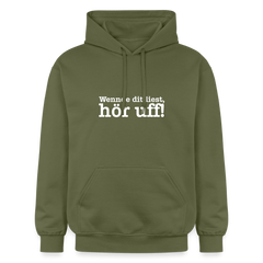 Wenn de dit liest, hör uf! - Hoodie