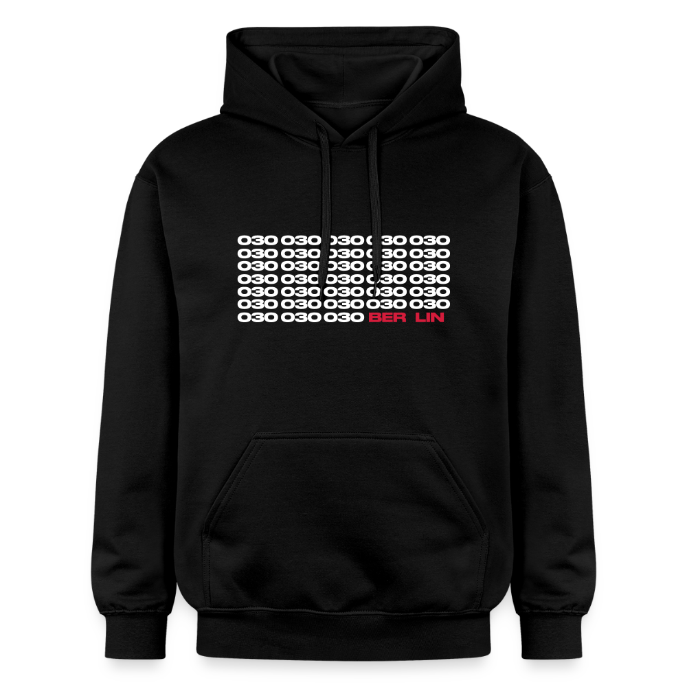 030 Berlin - Hoodie - Schwarz