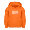 030 Berlin - Kinder Hoodie - Orange