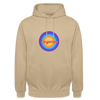 Tiergarten Retro - Unisex Hoodie - Beige