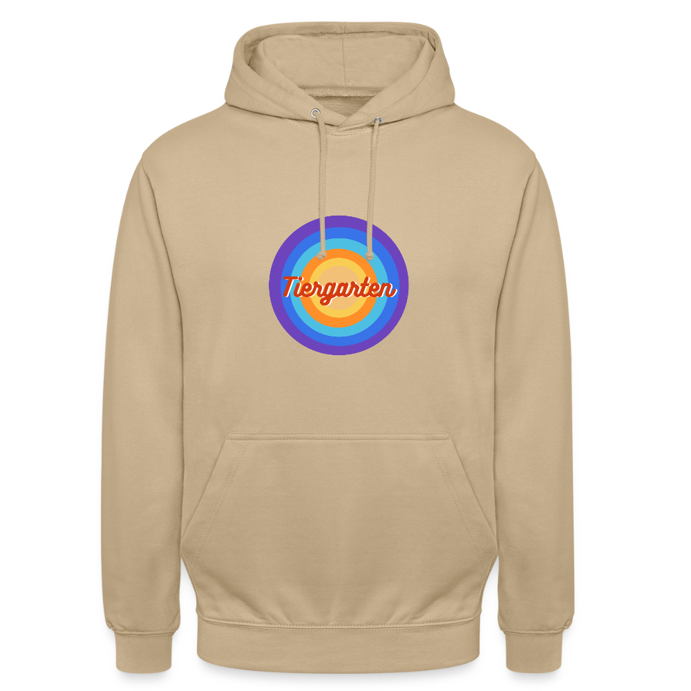 Tiergarten Retro - Unisex Hoodie - Beige