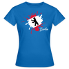 Berlin Klecks Bär - Frauen Premium T-Shirt - Royalblau