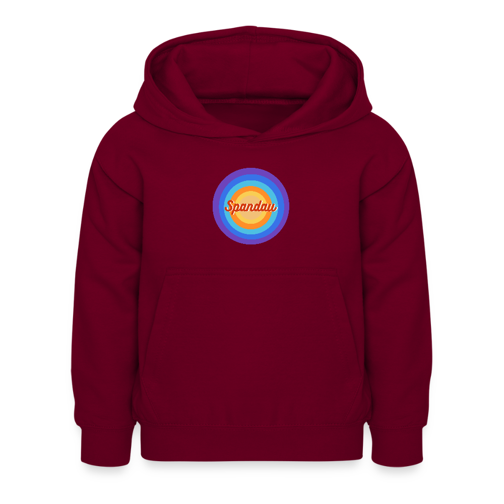 Spandau Retro - Kinder Hoodie - Bordeaux