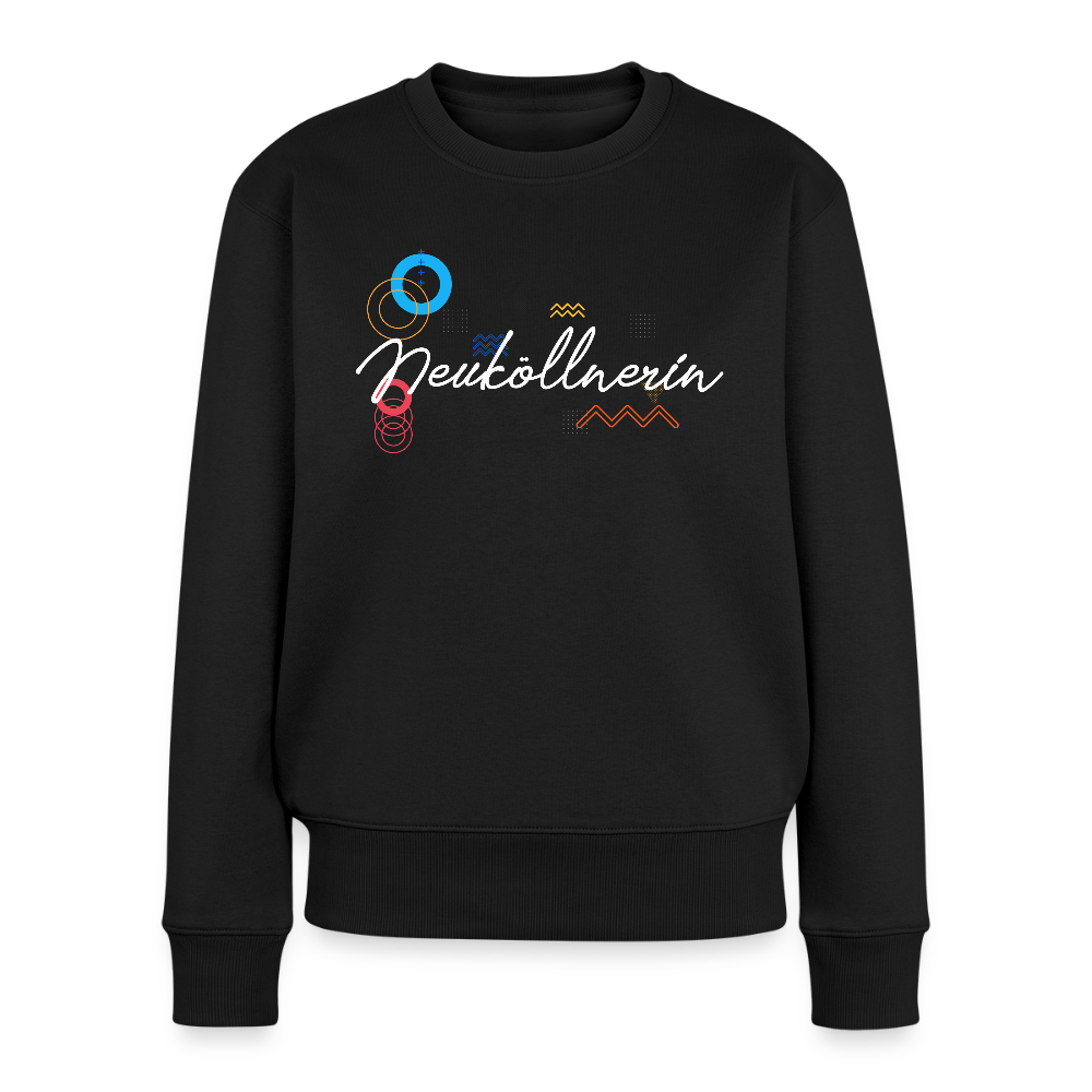 Neuköllnerin - Frauen Premium Pullover - Schwarz