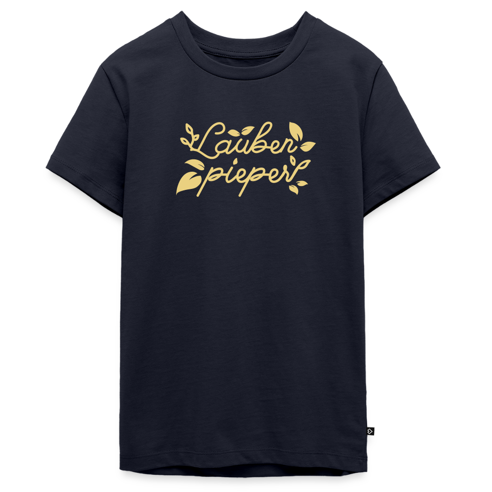 Lauben pieper - Teenager Premium T-Shirt - Navy