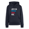 Justus & Peter & Bob & Icke - Frauen Premium Hoodie - Navy