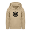 Tegel TXL Umrisse - Teenager Hoodie - Sand