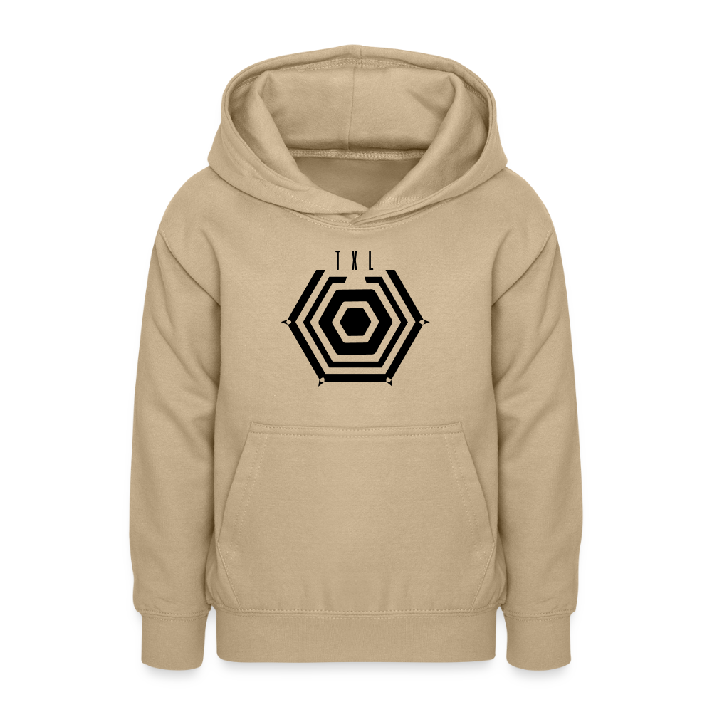 Tegel TXL Umrisse - Teenager Hoodie - Sand