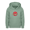 Dit Is Dufte - Teenager Hoodie - Graugrün