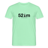 52 m Viktoria Park - Männer Premium T-Shirt - Mintgrün