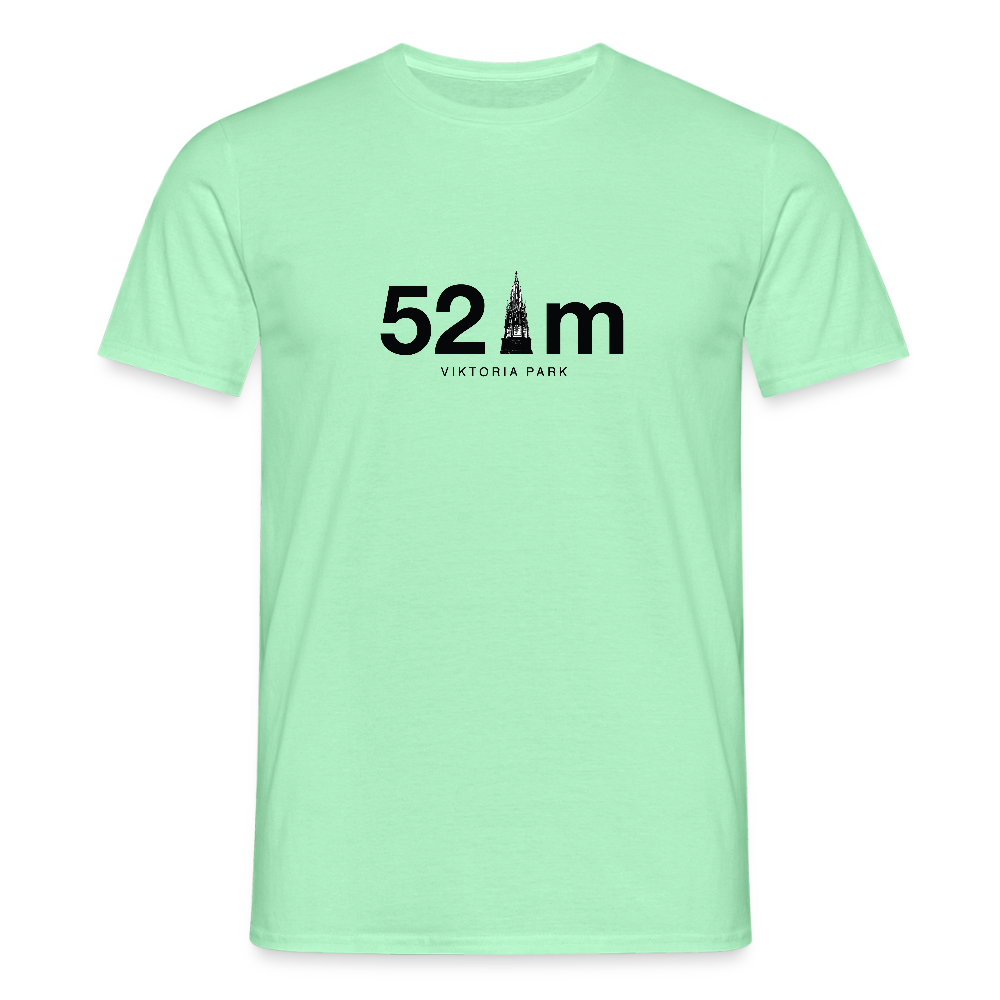 52 m Viktoria Park - Männer Premium T-Shirt - Mintgrün