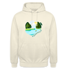 Köpenick am Wasser - Unisex Hoodie - Vanille-Milchshake