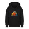 Ick Wunder Mir - Teenager Hoodie - Schwarz
