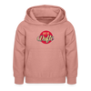Dit Is Dufte - Kinder Hoodie - Altrosa