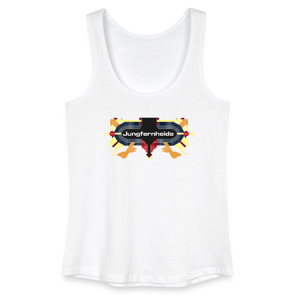 Jungfernheide - Frauen Bio Tank Top - Weiß