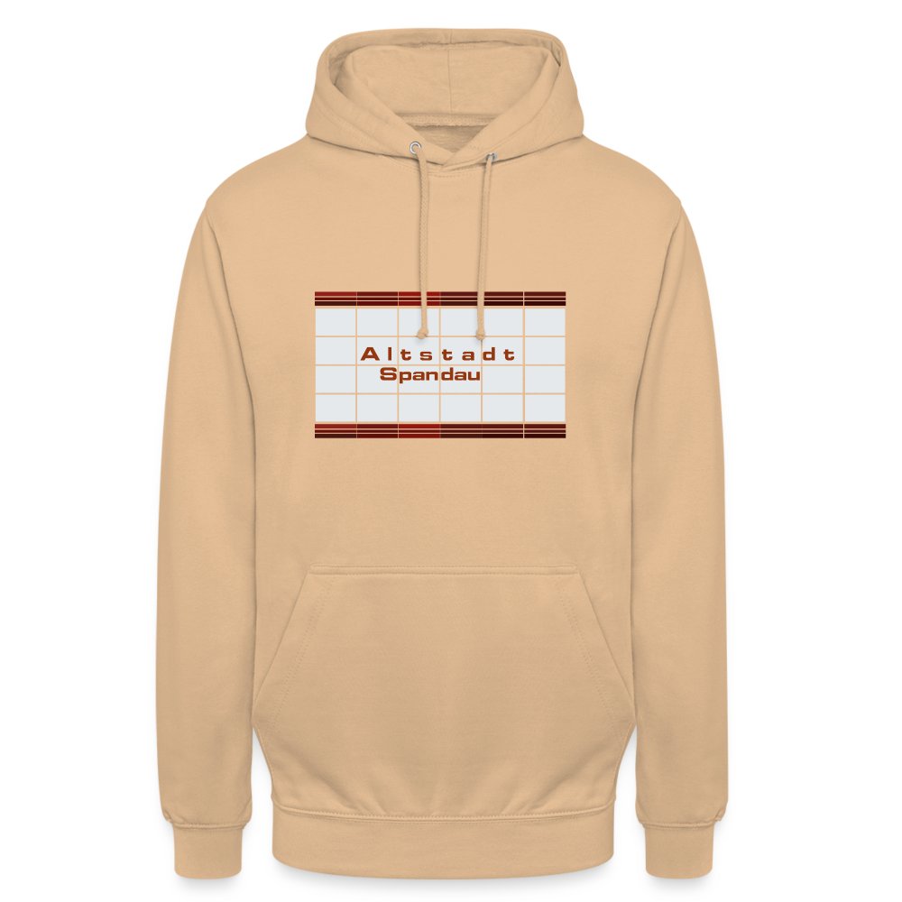 Altstadt Spandau - Unisex Hoodie - Pfirsich