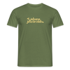 Liebensjewürzich - Männer Premium T-Shirt - Militärgrün