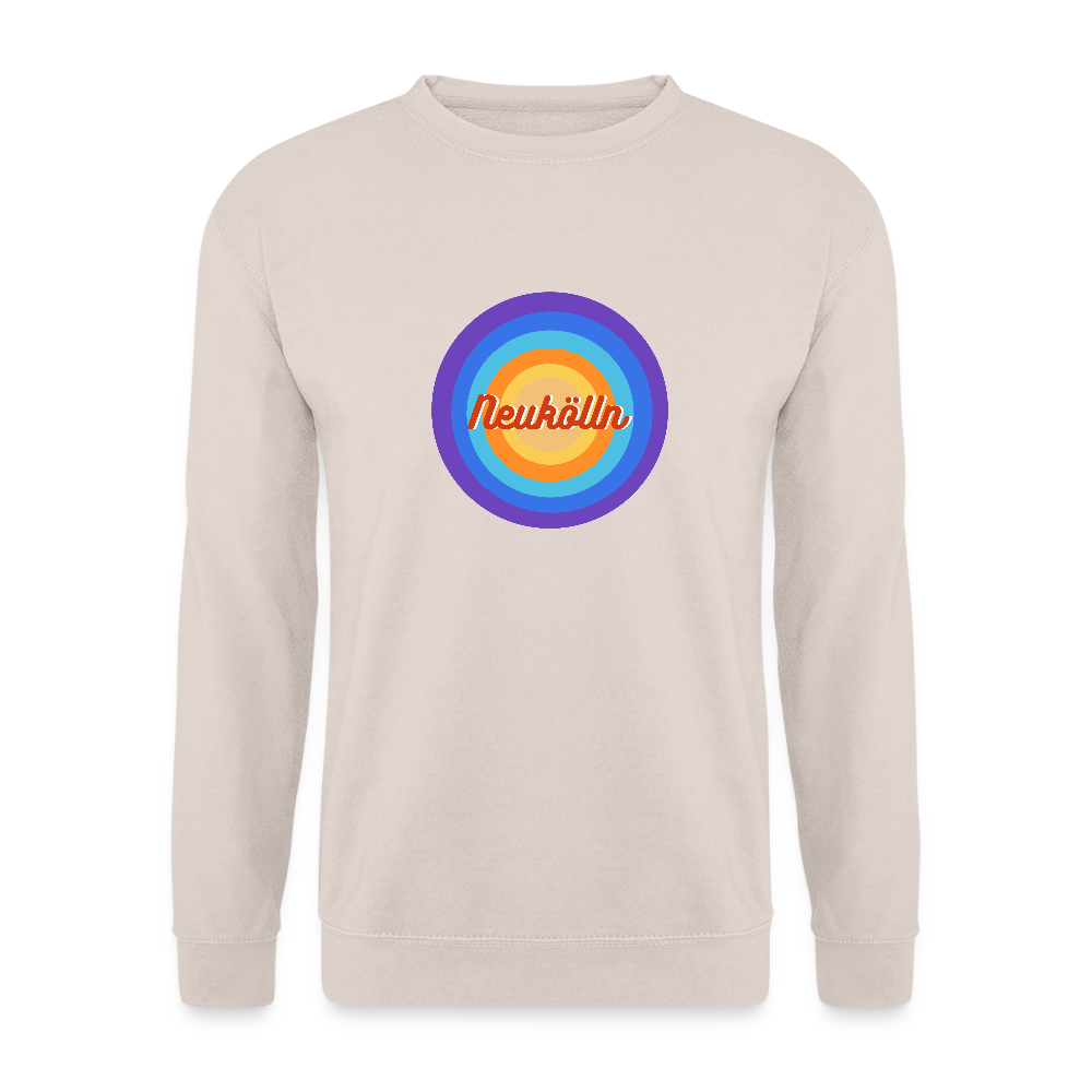 Neukölln Retro - Unisex Pullover - Sand