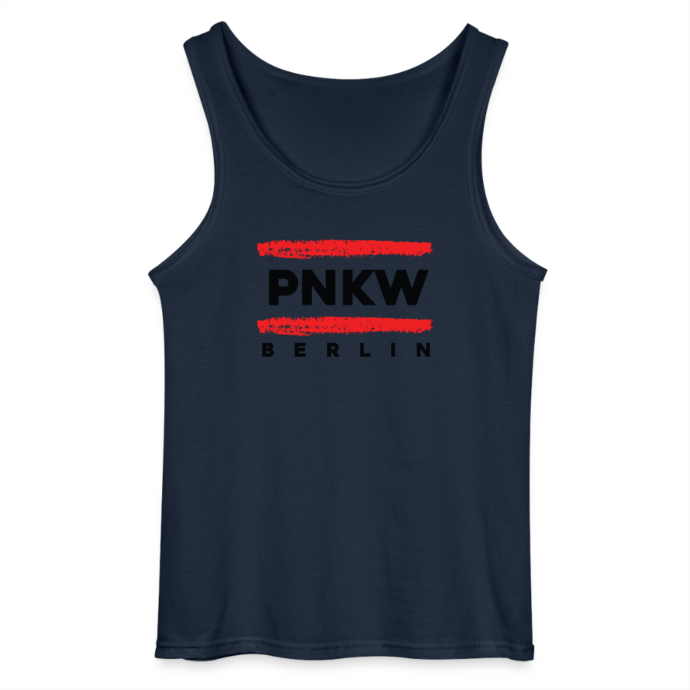 PNKW - Männer Tank Top - Navy