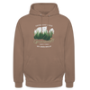Grönland oder Grunewald - Unisex Hoodie - Mokka