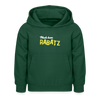 Mach keen Rabatz - Kinder Hoodie - Flaschengrün