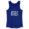 PRODUZIERT IN BERLIN - Frauen Bio Tank Top - Königsblau