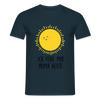Ick fühl mir prima - Männer Premium T-Shirt - Navy