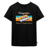 Tiergarten Hippest Neighborhood - Kinder Premium T-Shirt - Schwarz