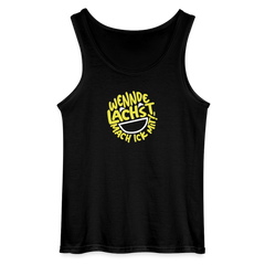 Wennde lachst, mach ick mit! - Männer Tank Top