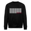 030 Berlin - Unisex Bio Sweatshirt - Schwarz